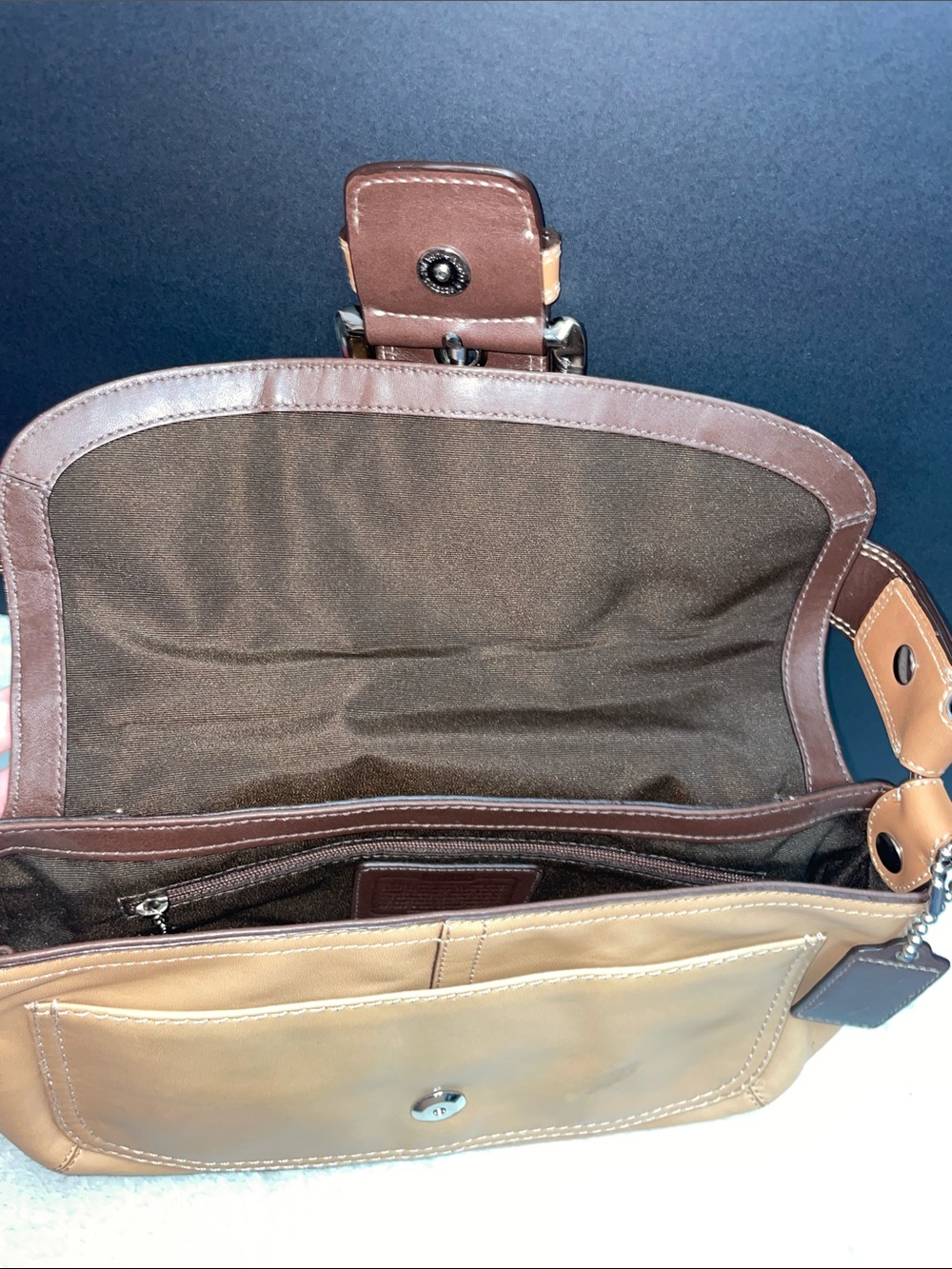 Coach ‘Soho’ Leather Shoulder Bag - Picture 12 of 16